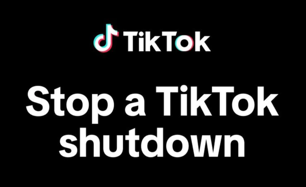 反对或质疑 TikTok 法案的声音